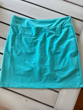 Melly M Turquoise Skort Sz Small